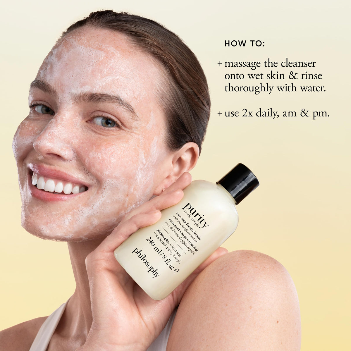philosophy meadowfoam seed oil ingredient close-up highlighting moisturizing benefit