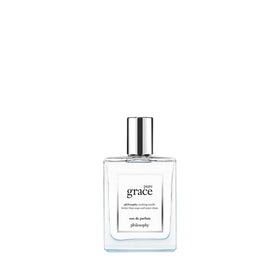 philosophy Pure Grace front bottle view showing clean design and easy gifting