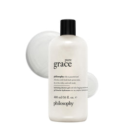 philosophy front bottle showing packaging and clean design benefit: recognizable branding