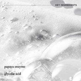 philosophy foam texture closeup illustrating airy vegan foam and gentle cleansing action