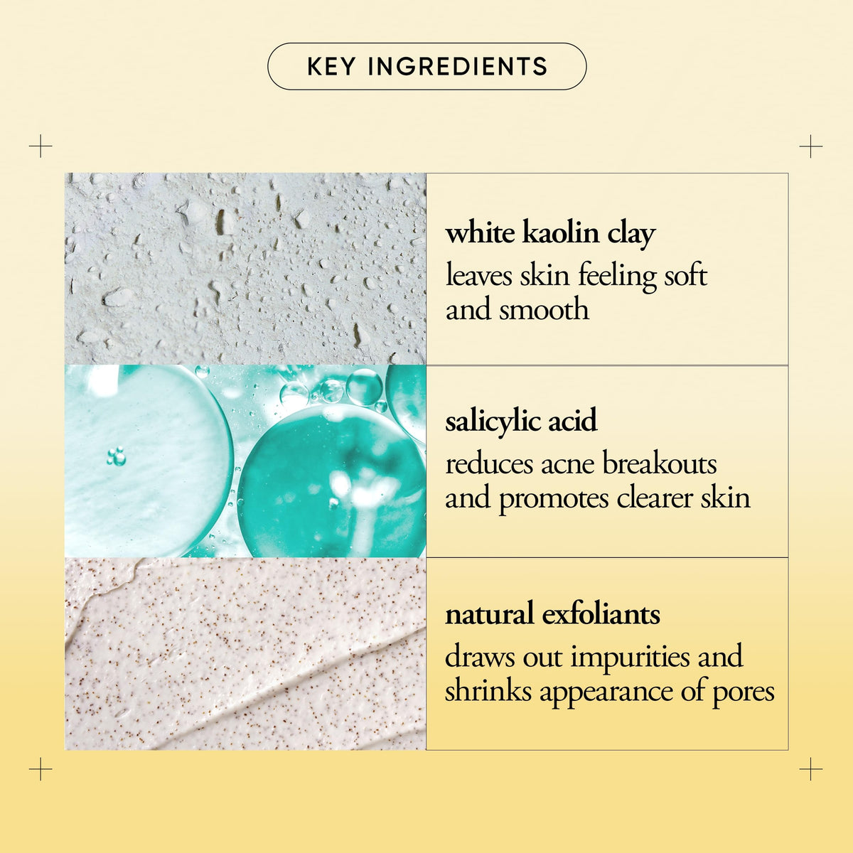 philosophy purity mask creamy texture close-up illustrating smooth application