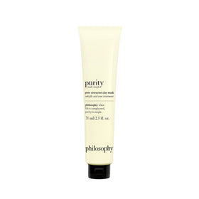 philosophy purity mask front packaging showing product and brand benefits