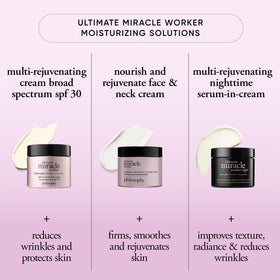 philosophy open jar showing encapsulated retinol capsules for controlled delivery