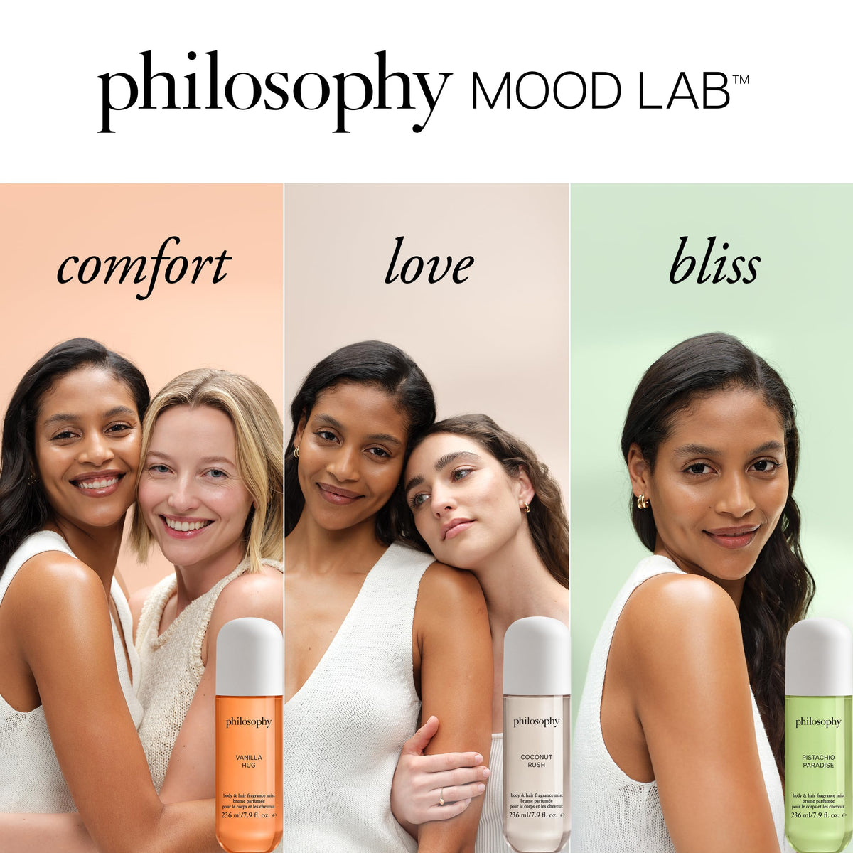 philosophy ingredient highlight showing glycolic acid and niacinamide benefit