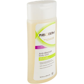Phisoderm creamy lather texture close-up demonstrating gentle exfoliation