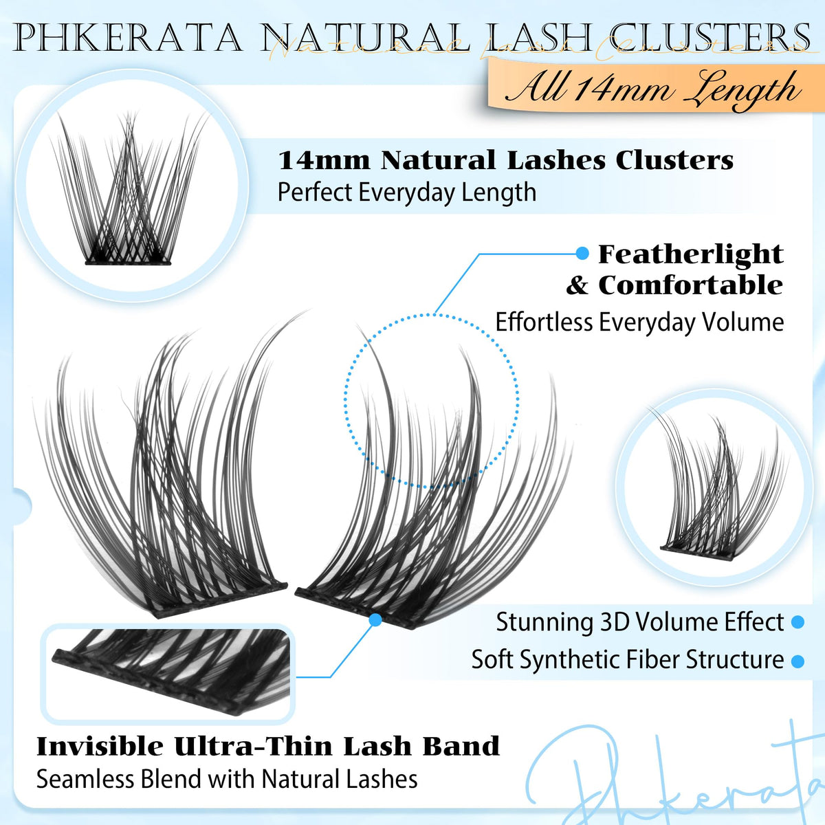 PHKERATA close-up of C curvature demonstrating lift and eye opening
