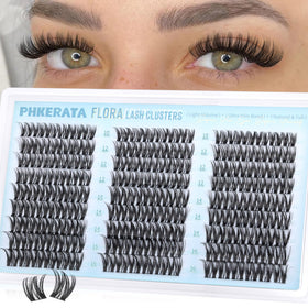PHKERATA front packaging showing 162-flora clusters and product benefits