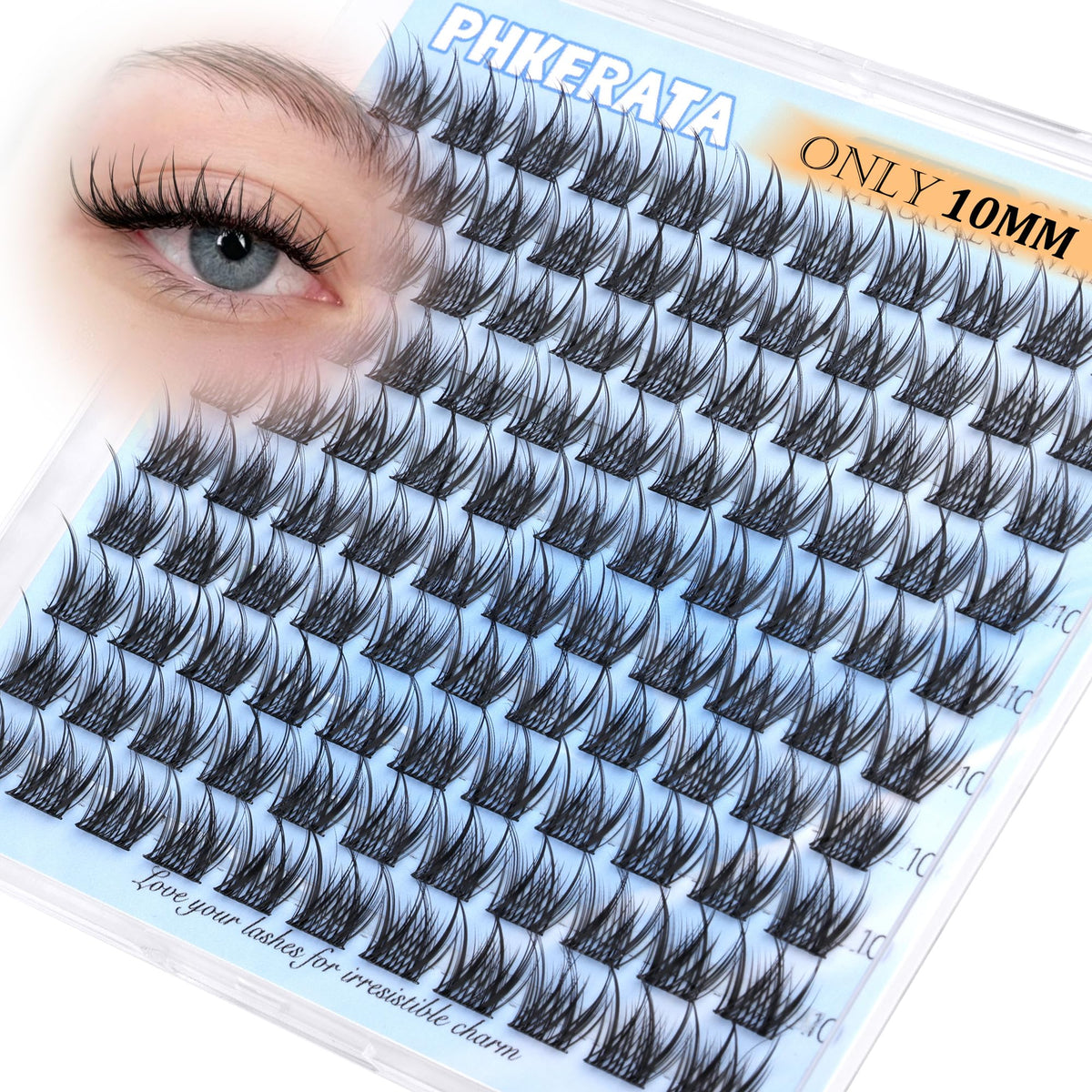 PHKERATA front packaging showing 110 clusters and product benefits