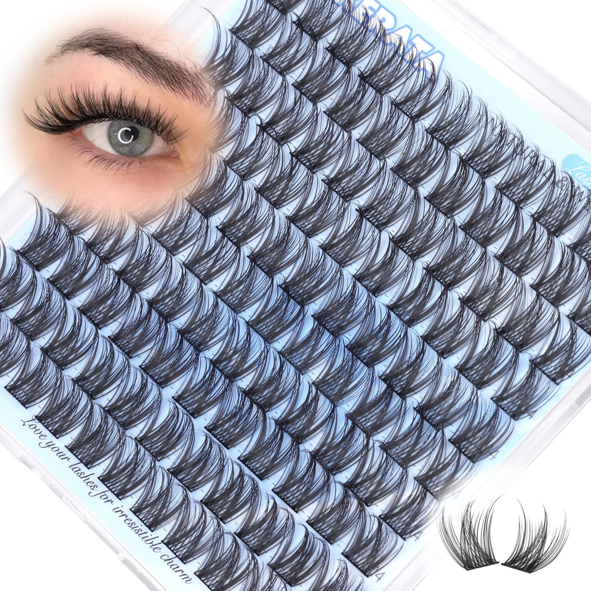 PHKERATA front packaging showing 14mm clusters and natural finish benefit
