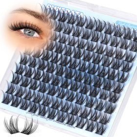 PHKERATA front packaging showing cluster lash set and benefits