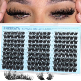 PHKERATA front packaging showing mixed 10–16mm fluffy clusters for easy selection and styling