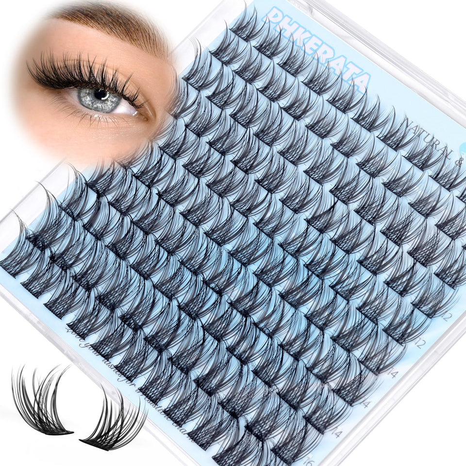 PHKERATA front packaging showing mixed 10–16mm clusters and 110pcs count benefit