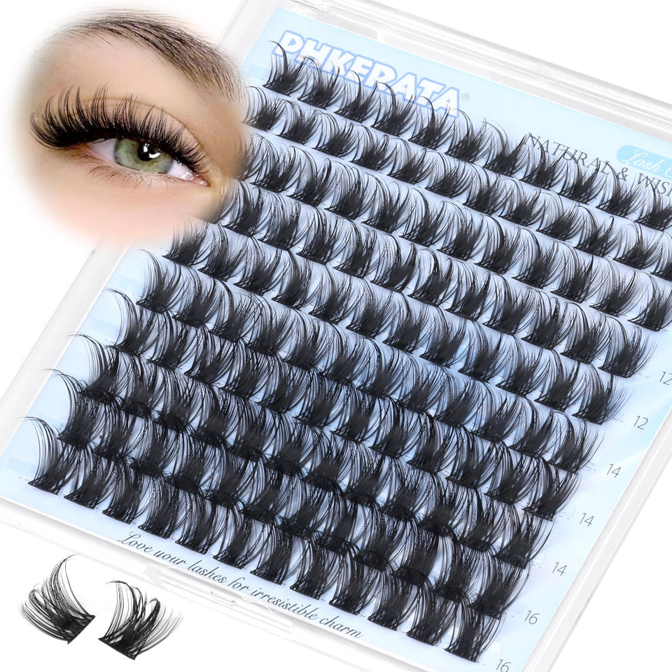 PHKERATA front packaging showing 120 clusters and product details for easy selection