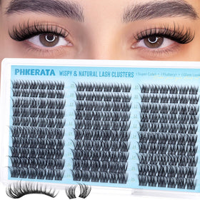 PHKERATA front packaging showing 180pcs and mixed lengths for flexible styling