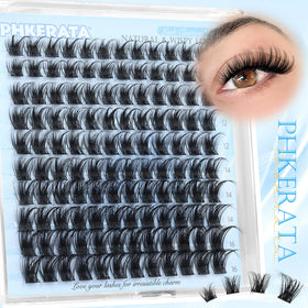 PHKERATA lash line before and after illustrating fuller natural volume benefit