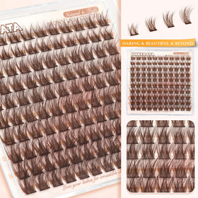 PHKERATA worn in a soft daytime makeup look for subtle lift and brown-toned definition