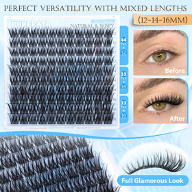 PHKERATA mixed-length tray 12mm 14mm 16mm for custom styling