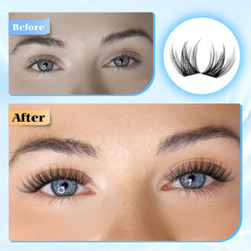 PHKERATA soft lash band detail for easier, flexible application