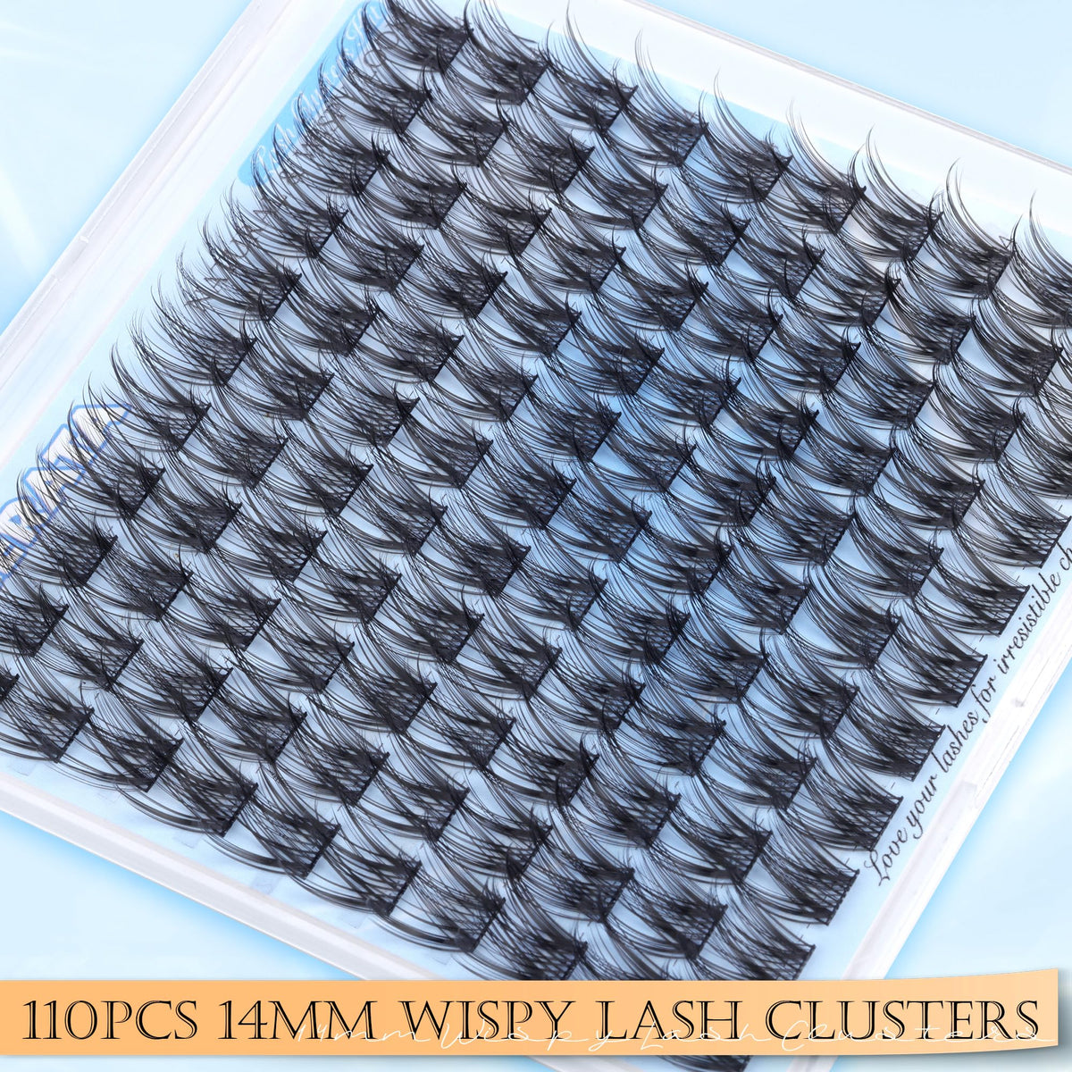 PHKERATA storage tray with clusters to protect shape and reuse
