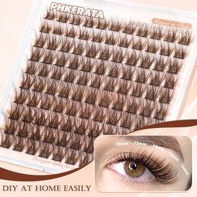 PHKERATA feathery lash tips texture that blends naturally and feels lightweight