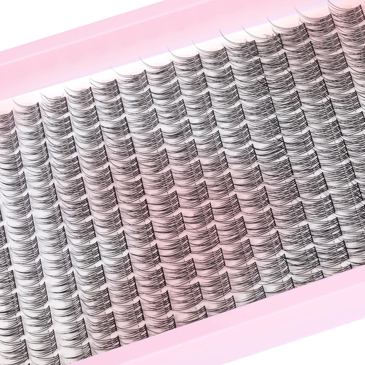 PHKERATA organized tray of 180pcs clusters for easy mixing and repeated use