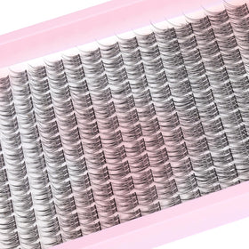 PHKERATA organized tray of 180pcs clusters for easy mixing and repeated use