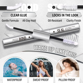 PHKERATA bond and seal tubes displayed for secure, long-lasting hold