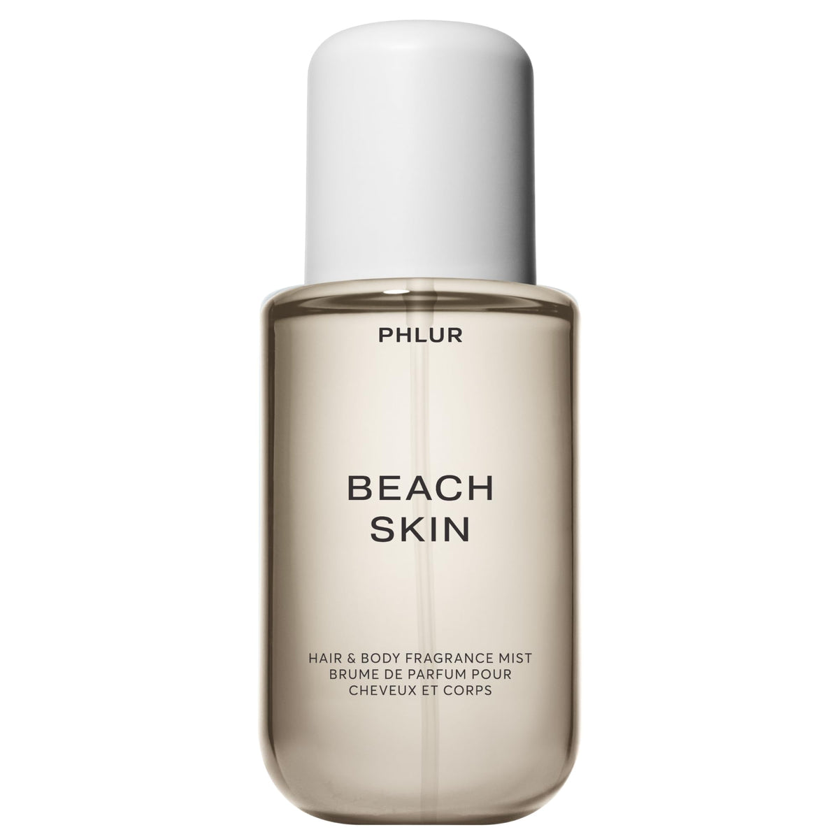 PHLUR front bottle shot showing clean beach-inspired packaging and everyday appeal