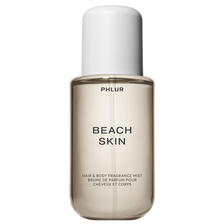 PHLUR front bottle shot showing clean beach-inspired packaging and everyday appeal