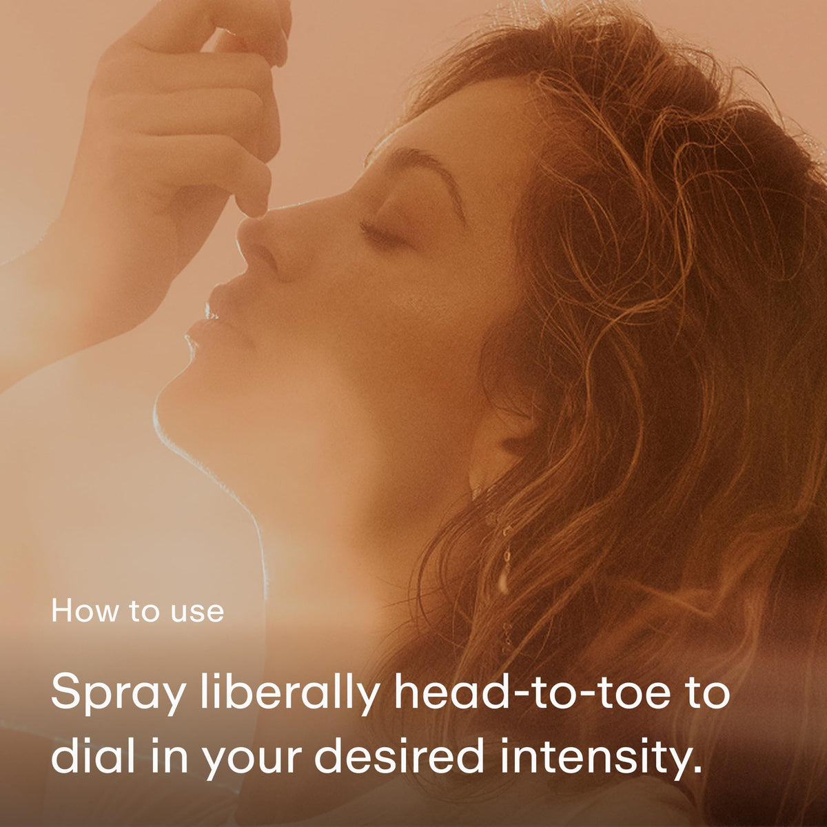 PHLUR fine mist texture in air illustrating delicate dispersion and gentle feel