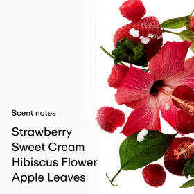 PHLUR cap and label detail highlighting product name and ingredient clarity benefit