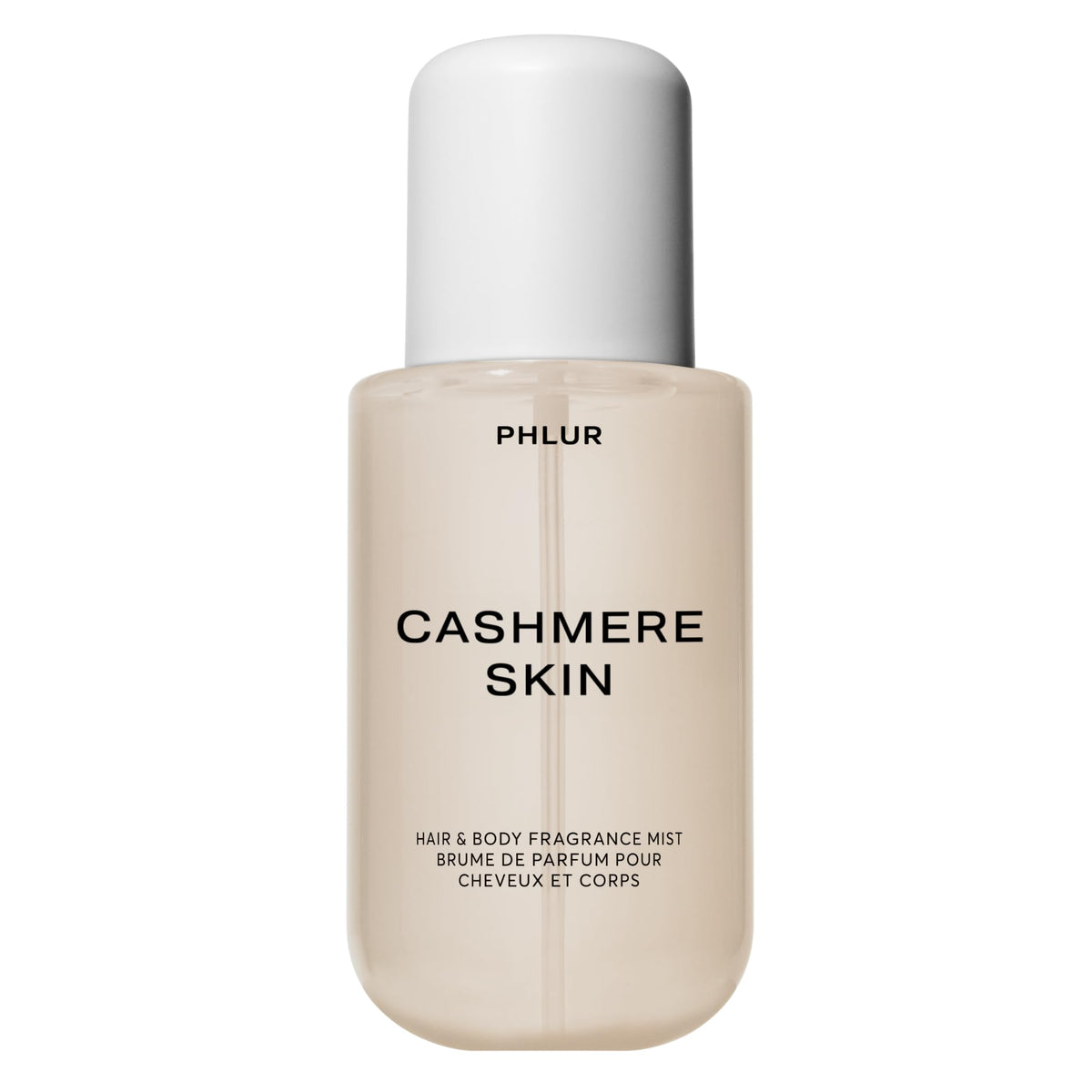 PHLUR front bottle view showing elegant packaging and brand appeal