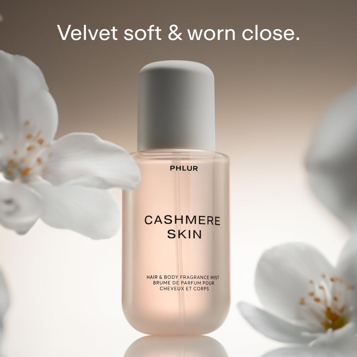 PHLUR label close-up highlighting fragrance name and ingredient cues