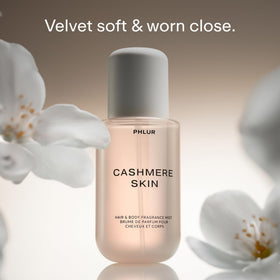 PHLUR label close-up highlighting fragrance name and ingredient cues