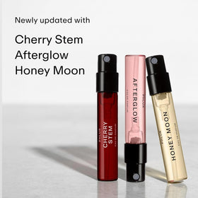 PHLUR Cherry Stem bottle detail highlighting texture and cherry note clarity benefit