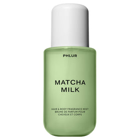 PHLUR Matcha Milk front bottle view showing clean design and fragrance benefit