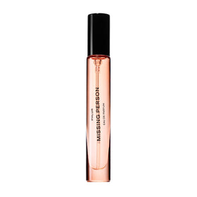 PHLUR front bottle shot showing minimalist label and compact travel size benefit