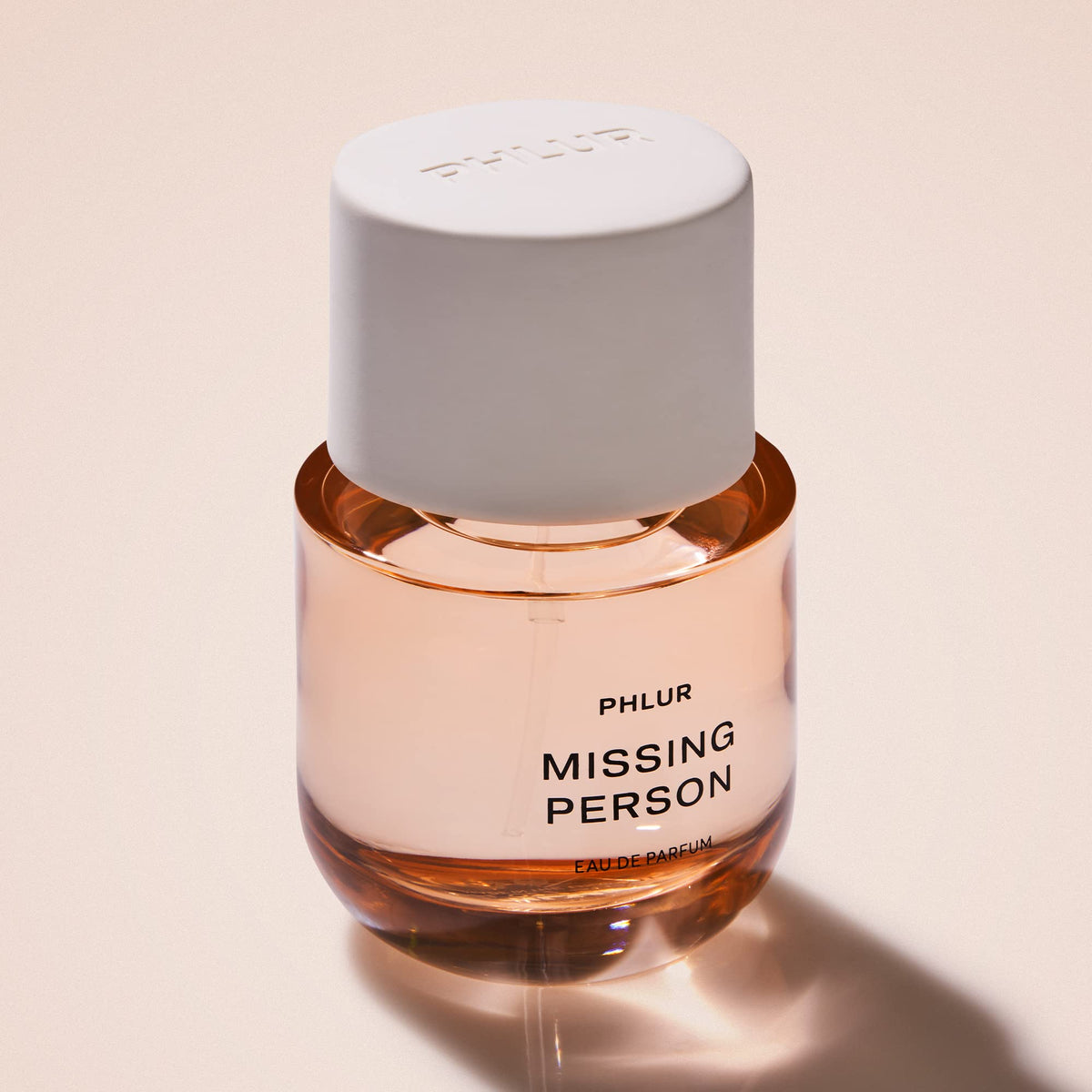 PHLUR bottle styled on a vanity illustrating lifestyle use and attractive display benefit