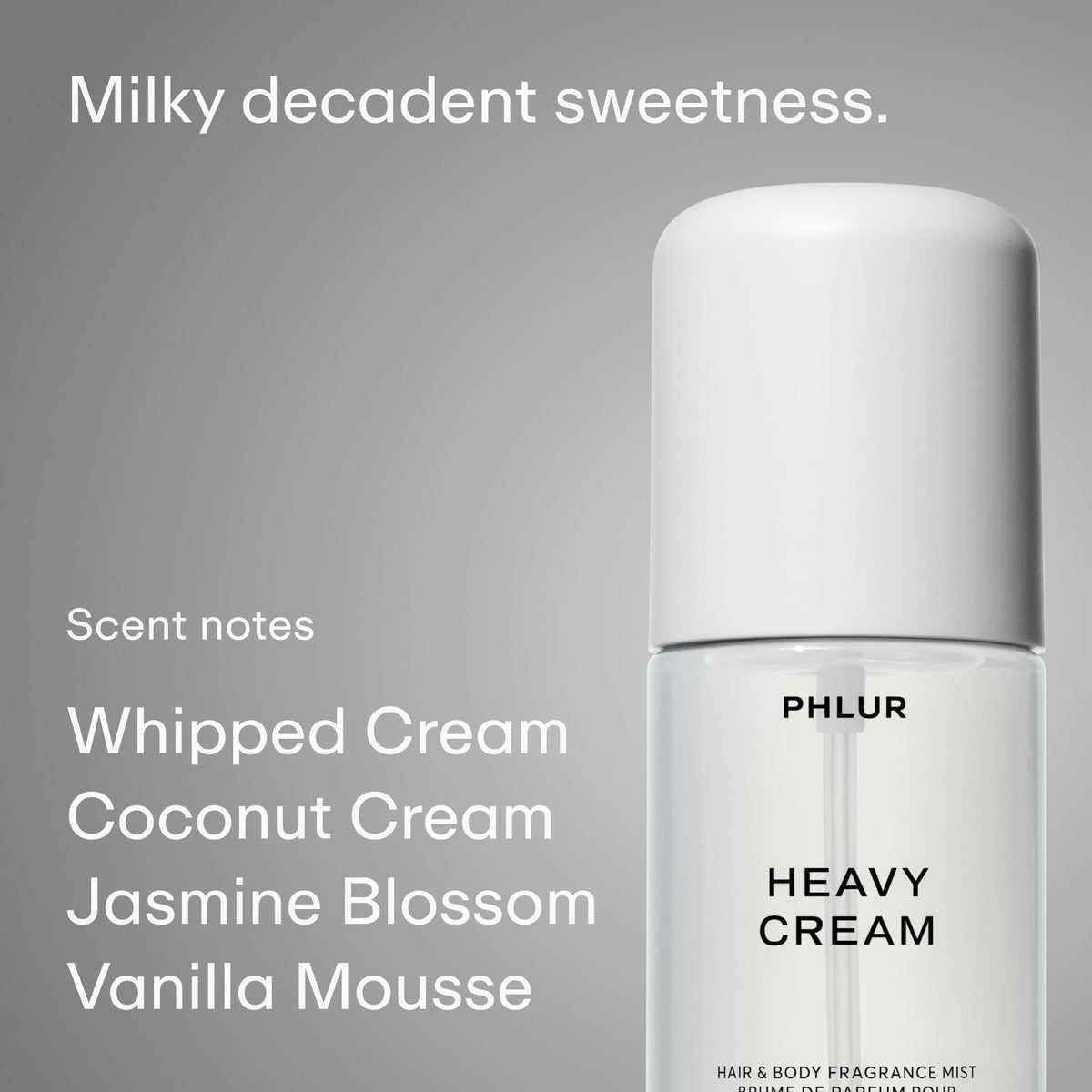 PHLUR three 3 fl oz mists in hand to show travel-friendly size and portability
