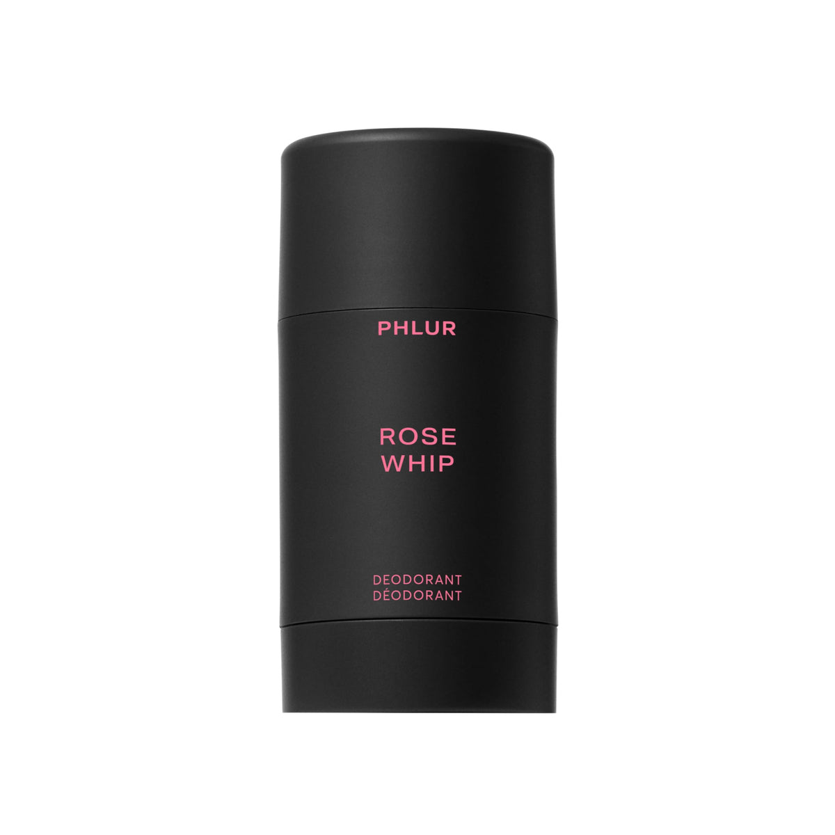 PHLUR Rose Whip front packaging showing elegant tube and brand for refined daily scent
