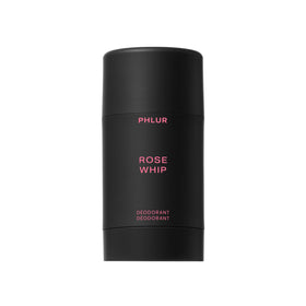 PHLUR Rose Whip front packaging showing elegant tube and brand for refined daily scent