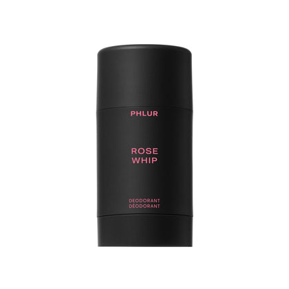PHLUR Rose Whip front packaging showing elegant tube and brand for refined daily scent