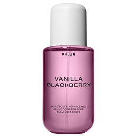 PHLUR front bottle view showing sleek design and fragrance name for easy identification