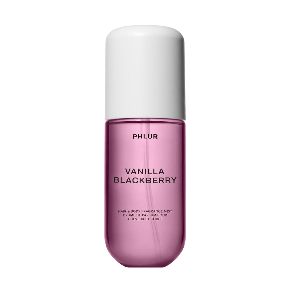PHLUR front bottle shot showing elegant packaging and product clarity benefit