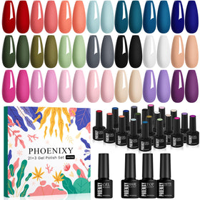 phoenixy front packaging showing full 24-piece kit and convenient gift presentation