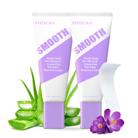 PHOFAY with aloe gel for post-care soothing and hydration benefits
