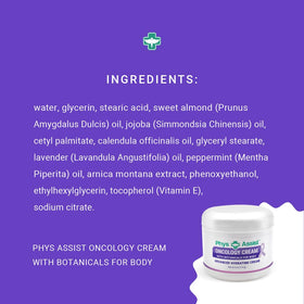 PhysAssist cream and lip balm on bedside table portraying gentle nighttime skincare routine
