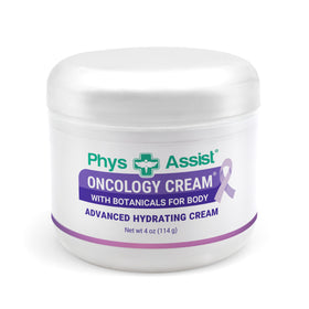 PhysAssist cream front packaging showing label and size, calming hydration
