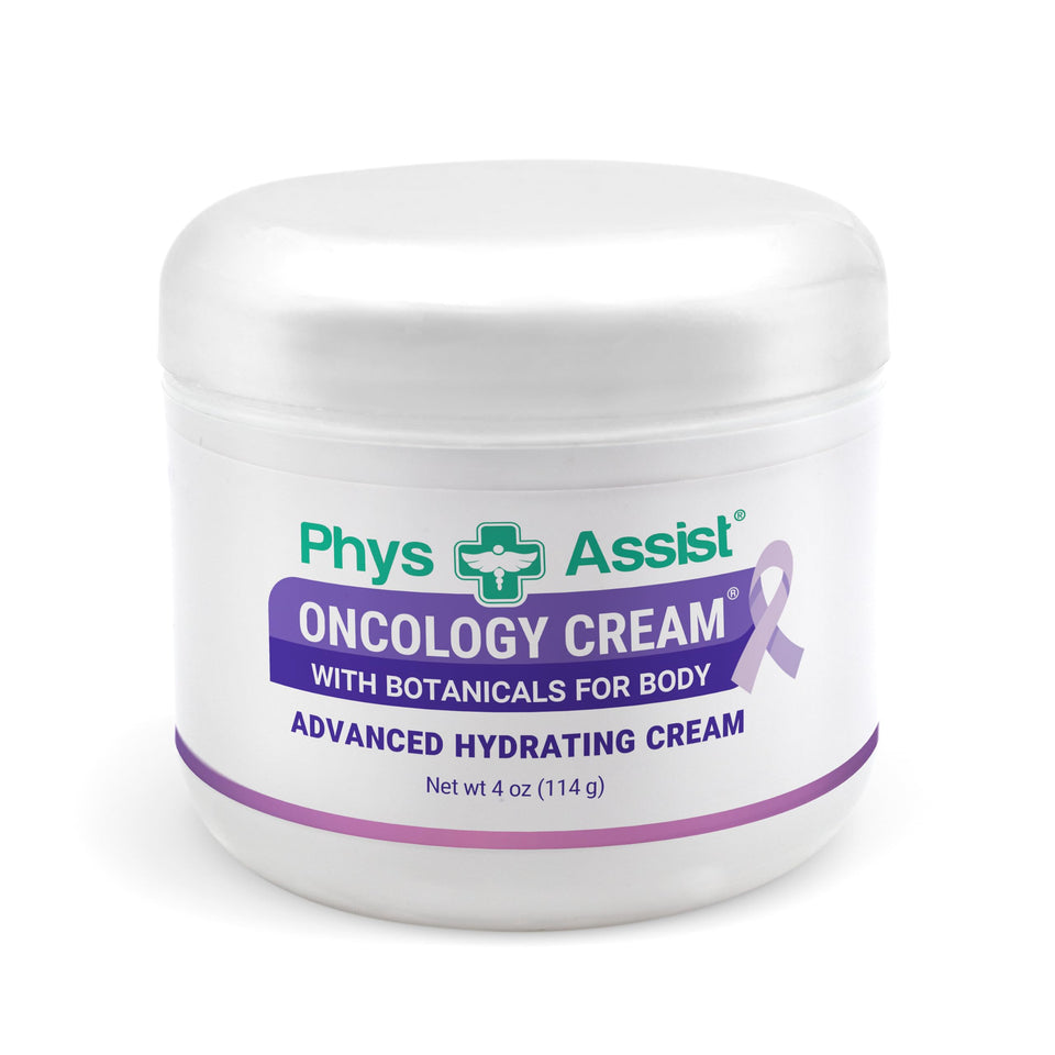 PhysAssist cream front packaging showing label and size, calming hydration