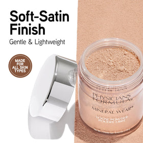 Physicians Formula air-cushion sponge close-up for flawless, controlled application
